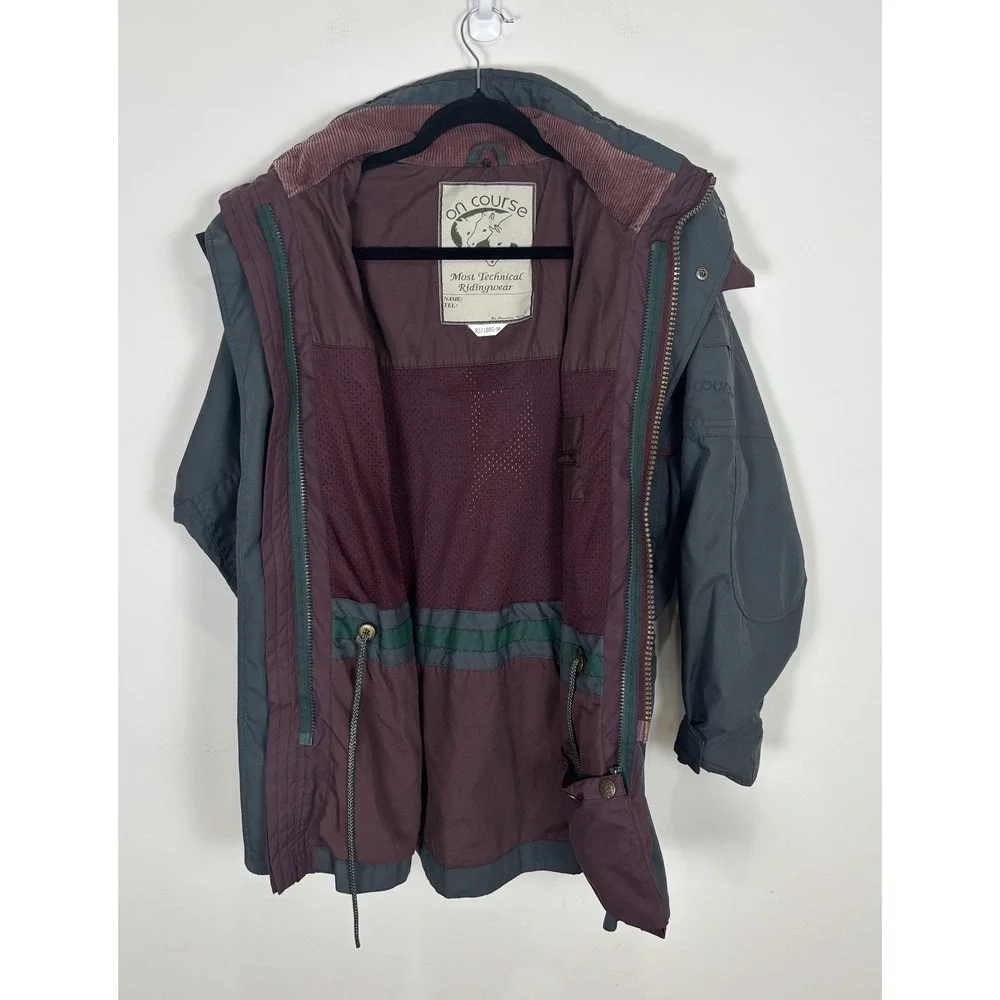 On Course Water Resistant, Insulated Winter Equestrian Horse Riding Jacket Women